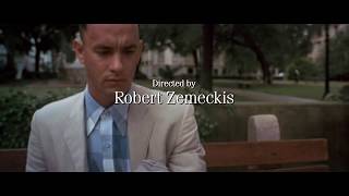 Forrest Gump Opening Scene Feather at the Bus Stop  Forrest Gump 1994  Movie Clip HD Scene [upl. by Darrow]