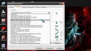 Como poner puntero de Minecraft para tu mouse puntero o raton etc [upl. by Bullis]