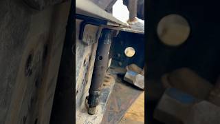 truck chassis strengthening process youtubeshorts youtube watch foryou viral [upl. by Ardnua]