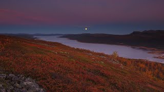 Return to Sarek national park Lapland Sweden [upl. by Claiborn]