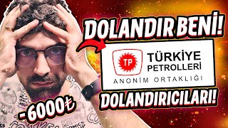 HİSSE SENEDİ DOLANDIRICILARIYLA KONUŞTUM dolandırbeni [upl. by Orecul]