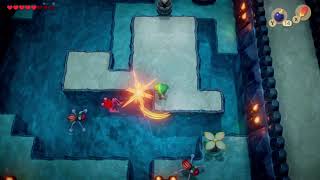 Zelda Links Awakening Remake  Level 4 Angler’s Tunnel Walkthrough Gameplay [upl. by Nawk541]