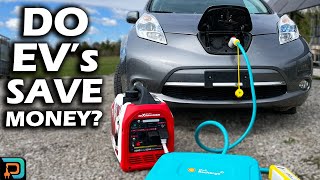 Emergency EV Charging Hack  EV VS Gas Calculator [upl. by Parker]