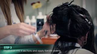 Bionaza Brazilian Keratin Treatment [upl. by Cassey]