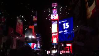 Happy New Year 2013 Countdown  Times Square [upl. by Cote572]