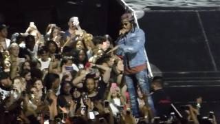 HD AUGUST ALSINA  NUMB PARIS BERCY One Hell of a Night Tour  Chris Brown PRE SHOW [upl. by Andria]