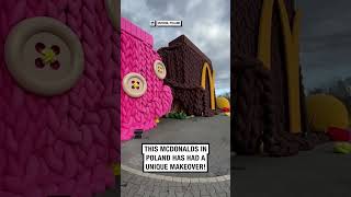 Crochet Mcdonalds in Poland 😱🇵🇱  🎥 ethaans [upl. by Arrak]