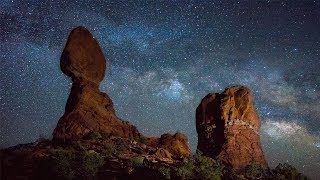 Chasing The Milky Way With The Sony A7ii [upl. by Erastus]