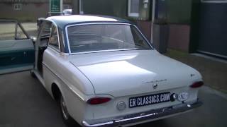 Ford Taunus 12M coupe 1965 2 owners VIDEO wwwERclassicscom [upl. by Oal]