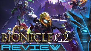 BIONICLE G2 REVIEW  MECHBLADESTUDIOS [upl. by Yuria503]