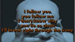 Breaking Benjamin  Follow Lyrics on screen [upl. by Ring255]