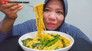 COCOK SAAT HUJAN ‼️Mie Kuah Pedas Nyemek Topping Cabe makanmukbangasmrmukbang [upl. by Tsugua]