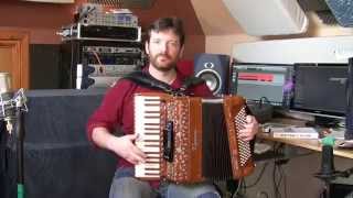 Vignoni Ravel 2BX Piano Accordion Demo [upl. by Bert]