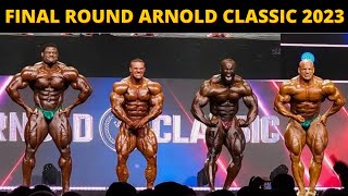 Final Round Comparing Arnold Classic 2023😱Big Ramy VS Nick Walker VS Andrew Jacked amp Samson Dauda [upl. by Sims]