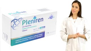 PLENIREN suplemento review pleniren PARA QUE SIRVE pleniren BENEFICIOS [upl. by Chrisse]