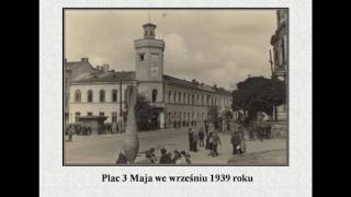 Radomsko we wrześniu 1939 roku [upl. by Bogart351]