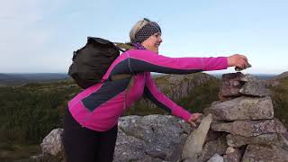 droneB  Epic Hiking Blue Hills Conception Harbour Newfoundland [upl. by Dierdre]