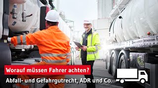 Ein Arbeitstag als Berufskraftfahrer bei REMONDIS Industrie Service [upl. by Xuagram]