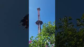 Detonator thorpe park ‎ThorpeParkOfficial thorpepark trending themepark [upl. by Avis]