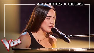 Alexis Salinas  Cierro los ojos  Audiciones a Ciegas  The Voice Chile 2023 [upl. by Notniv180]