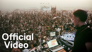 Jan Blomqvist live  Mayan Warrior  Burning Man 2019 Official Video [upl. by Erbas]