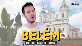 Por que BELÉM PA é a MELHOR CIDADE do Brasil [upl. by Anuahsal385]