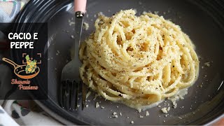 Cacio e Pepe Recipe [upl. by Mano865]