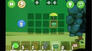 Bad Piggies iPhone Gameplay Review  AppSpycom [upl. by Eaneg]