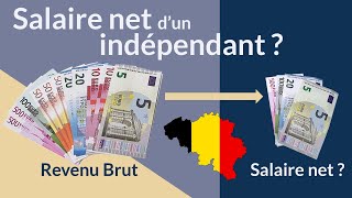 Comment calculer mon salaire net dindépendant [upl. by Letnohs]