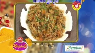 Tomato Fried Rice  Abhiruchi 7th March 2017  ETV Telugu [upl. by Halstead]