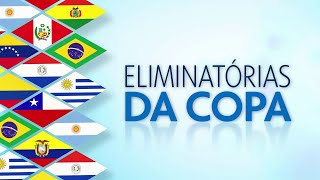 Eliminatórias da Copa 2022 na Globo Vinheta de patrocínio  Fevereiro2022 [upl. by Urd317]