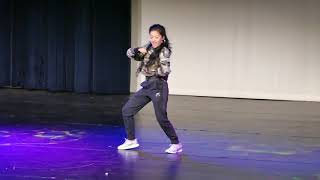 Remix of Nepali songs cover dance by Upama Shrestha from Denmark modern dance INAS 2019 [upl. by Jocelyne]