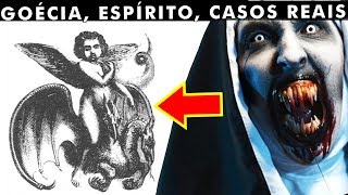 VALAK o demônio do filme quotA FREIRAquot  Baseado em Fatos Reais [upl. by Ferren]