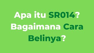 Bagaimana Cara Beli dan Investasi Sukuk Ritel  SR014 [upl. by Aneerbas178]