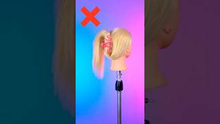 Einfache Frisur mit Haarklammer 🥰🩷 frisur frisuren frisurentutorial haare haarklammer shorts [upl. by Portland]