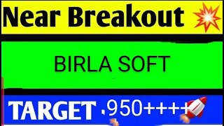 BIRASOFT SHARE LATEST NEWS TODAYBIRLA SOFT SHARE BIRLA SOFT SHARE TARGETBIRLA SOFT SHARE ANALYSIS [upl. by Suirtimid]