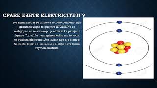 Dituri natyre kl 4 Tema Cfare eshte elektriciteti [upl. by Akialam]