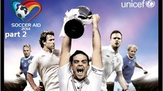 Soccer Aid 2014 Full match 24 [upl. by Frame]