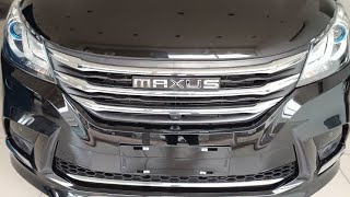 2024 NEW WESTSTAR MAXUS G10 SUPREME BLACK COLOR  FIRST LOOK WALKAROUND [upl. by Hamlani381]