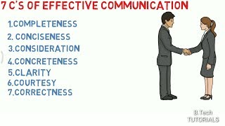 7 Cs of Effective communication [upl. by Neiman330]