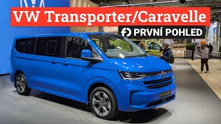 Volkswagen představil novou generaci Transpoprteru a Caravelle včetně elektrických verzí [upl. by Yendyc975]