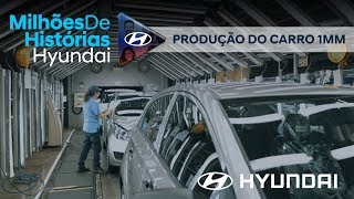 Hyundai  Produção do Carro 1 Milhão [upl. by Rutter]