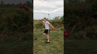 Chance throws a dime to mason for the touchdown🤩 football nfl sports shorts fyp viral [upl. by Onibag]