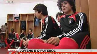 Paixão Por Futebol  Academia do Benfica [upl. by Landes651]