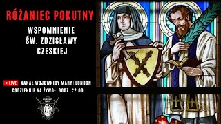 Różaniec Pokutny ze św Zdzisławą Czeską 03012024 [upl. by Arrol510]