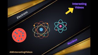 How the Electrons moving around the Nucleus AMInterestingVideos [upl. by Murtha]