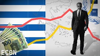 Is Greeces Economy Really Improving  Greek Economy  Econ [upl. by Adley]