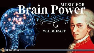 Classical Music for Brain Power  Mozart [upl. by Ahsed989]