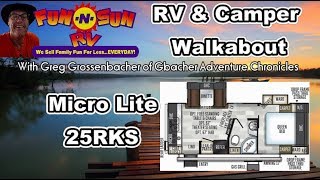 2020 Forest River Flagstaff Micro Lite 25RKS Walkabout [upl. by Yrahcaz214]