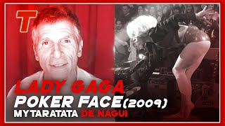 My Taratata  Nagui  Lady Gaga quotPoker Facequot Live 2009 [upl. by Werda713]